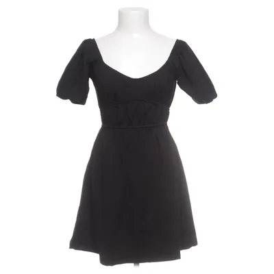 Dress (Black) from Bubbleroom Cotton, Elastane