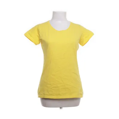 T-shirt (Geel) van Fruit of the Loom Katoen