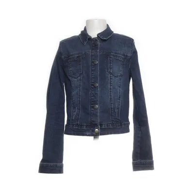 Denim jacket (Blue) from Fish & Chips Cotton, Elastane, Polyester