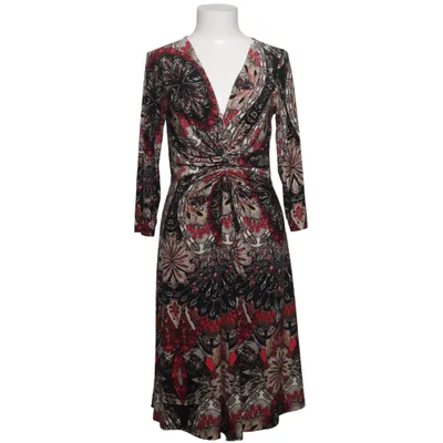 Dress (Black, Red, Multicolored) from Ilse Jacobsen Hornbæk Elastane, Polyester