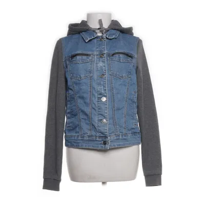 Jacka (Blå, Grå) från Twintip Bomull, Elastan, Polyester