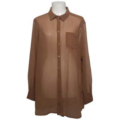 Shirt (Brown) from InDi Polyester