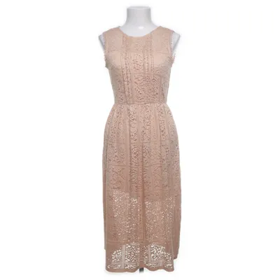 Långklänning (Beige) från Zara Basic Collection Polyester