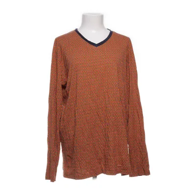 Långärmad t-shirt (Brun, Flerfärgad) från HOM Bomull