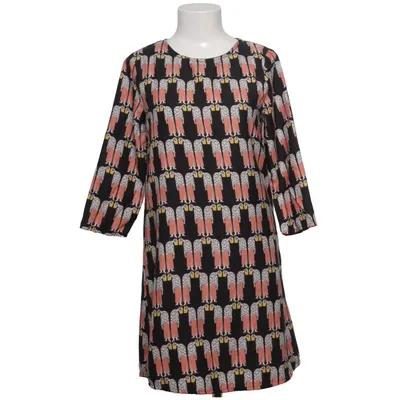Klänning (Svart, Flerfärgad) från Compania Fantastica Polyester