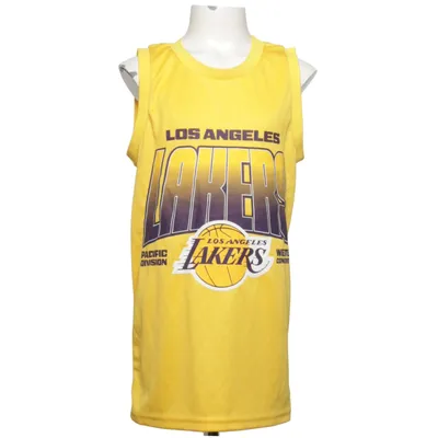 Baskettrøje (Gul, Flerfarvet) fra NBA Polyester