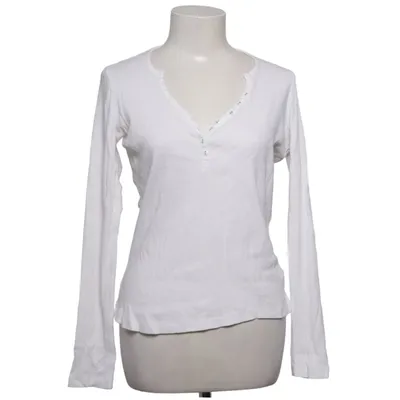 Henley shirt (White) from Urban Basics Cotton