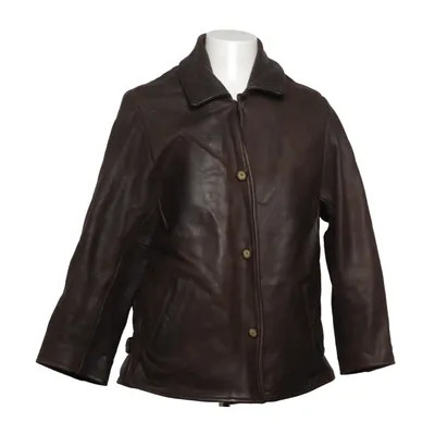 Veste en cuir (Marron) de Redskins Cuir