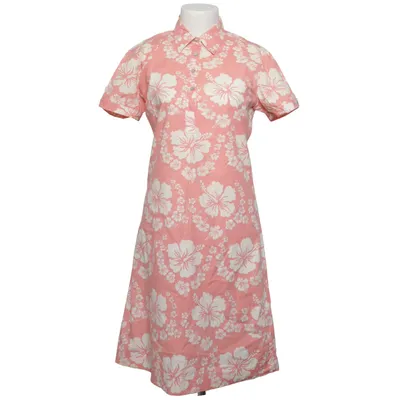 Klänning (Rosa, Vit) från GANT Woman Bomull, Elastan