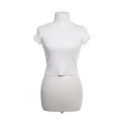 T-shirt (Vit) från Reformation Ekologisk bomull, Elastan