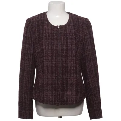 Jakke (Lilla) fra Cappuccini Akryl, Polyamid, Polyester, Uld