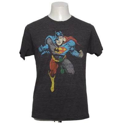 T-shirt (Grau) von DC Comics Baumwolle, Polyester, Viskose