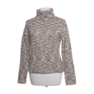 Pul à col roulé (Blanc, Marron) de Just Woman Laine