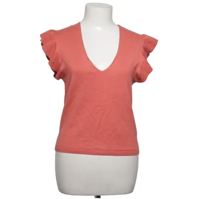 Top (Roze) van Zara Knit Polyamide, Viscose