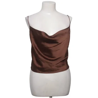 Crop top (Brun) från Meshki Elastan, Polyester