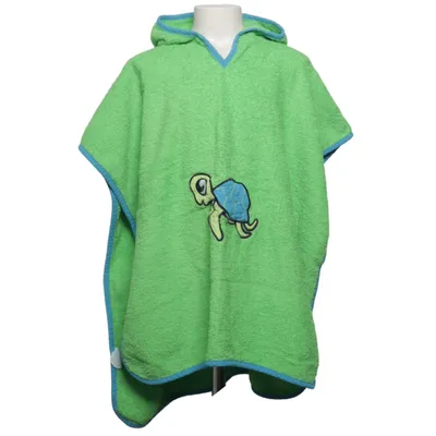 Badponcho (Groen, Blauw) van Playshoes Katoen