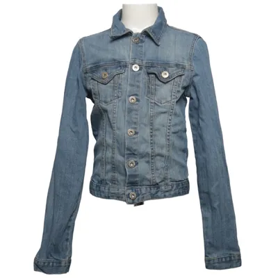 Spijkerjas (Blauw) van &Denim by H&M Katoen, Elastaan