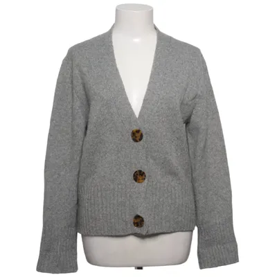 Cardigan (Gris) de Twist & Tango Laine de mouton, Polyamide, Laine de Yak