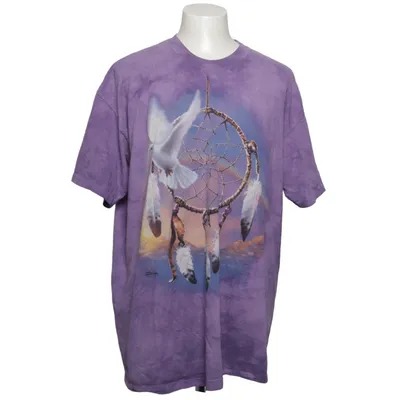 T-shirt (Violet, Multicolore) de The Mountain Coton