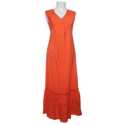 Långklänning (Orange) från Tatuum Polyester, Viskos