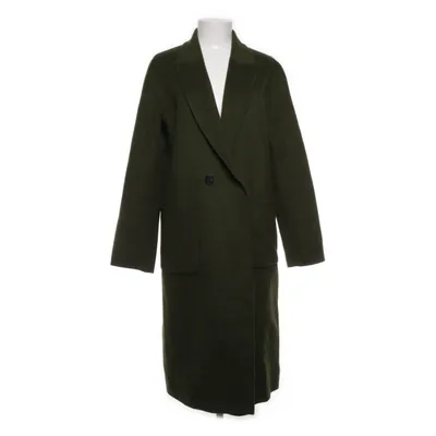 Kappa (Grön) från Zara Woman Polyester, Viskos, Ull