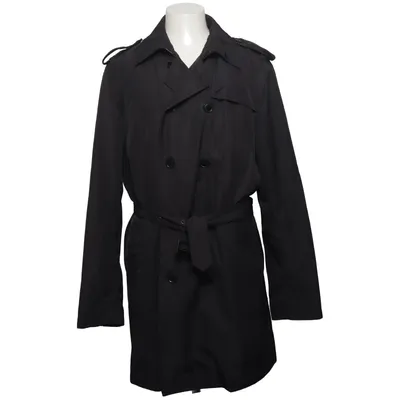 Trenchcoat (Zwart) van Liv Collection