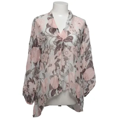 Blouse (Pink, Brown, White) from Define