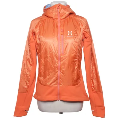 Letvægtsjakke (Orange, Blå) fra Haglöfs Elastan, Polyamid, Genanvendt polyester