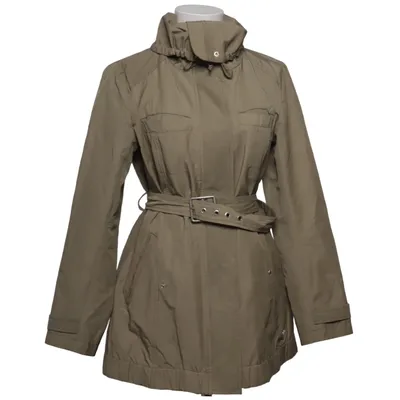 Regenjas (Bruin) van Weekend MaxMara Katoen, Polyester, Viscose