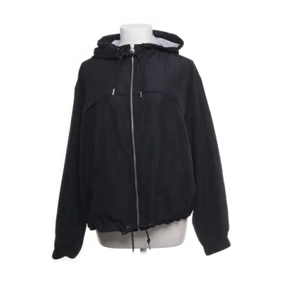 Veste (Noir) de Divided by H&M Coton, Polyester, Viscose