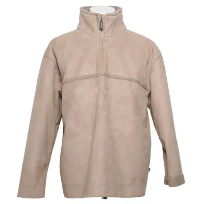 Shearlingjacka (Beige) från Engbers Akryl, Polyester