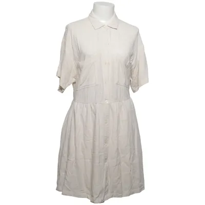 Skjortklänning (Beige) från Alcott Linne, Polyester, Viskos