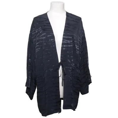 Blus (Svart, Blå) från Indiska Viskos