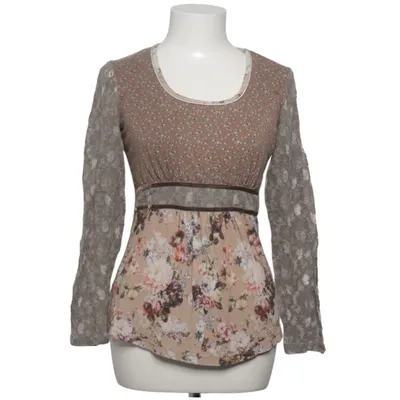 Top (Brown, Multicolored) from Container