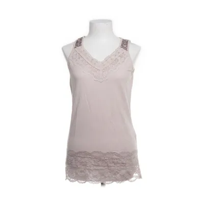 Tank Top (Beige) from Body Needs Cotton, Elastane