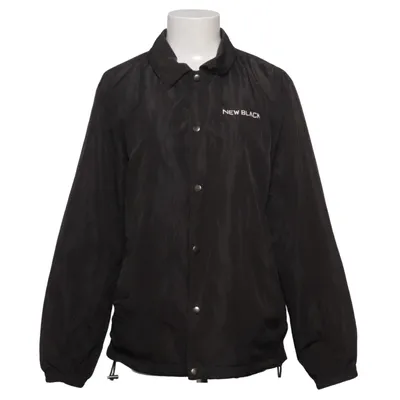 Veste d'entraineur (Noir) de New Black Polyester