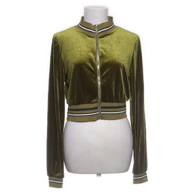 Bomberjack (Groen) van Shein Elastaan, Polyester