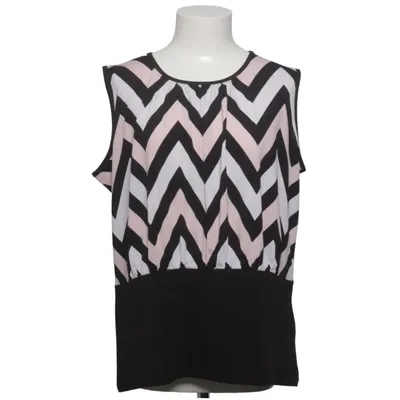 Top (Sort, Hvid, Pink) fra Marble Elastan, Polyester