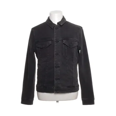 Denim jacket (Black) from Only & Sons Cotton, Elastane, Polyester