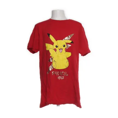 T-shirt (Red) from Pokémon Cotton
