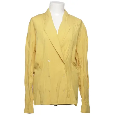 Blouse (Geel) van San Antonio Polyester, Viscose