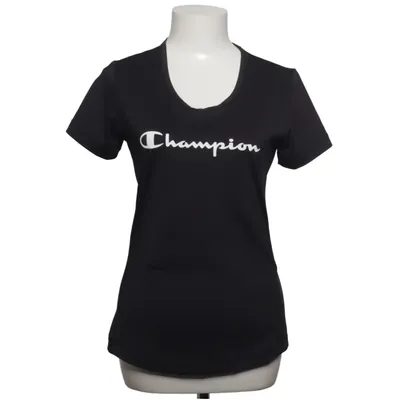 T-shirt (Black) from Champion Elastane, Polyester