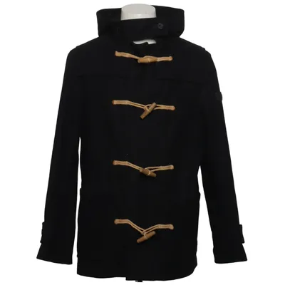 Duffle coat (Black) from Gloverall Polyamide, Wool
