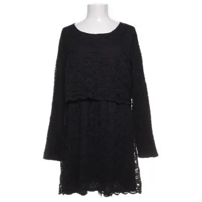 Robe (Noir) de La Redoute Coton, Polyamide, Polyester