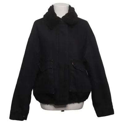 Fodrad jeansjacka (Svart) från Levi Strauss & Co Polyester