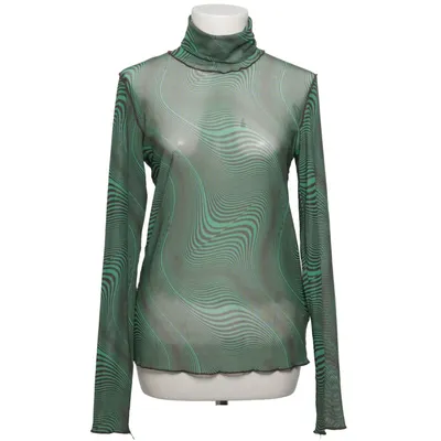 Topp (Grön, Brun) från C.W. by Carin Wester Elastan, Polyester