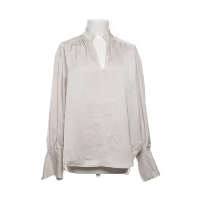 Blus (Beige) från STOCKH LM Återvunnen polyester