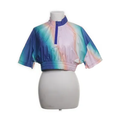 Trainingstop (Groen, Blauw, Meerkleurig) van Adidas Gerecycled polyester