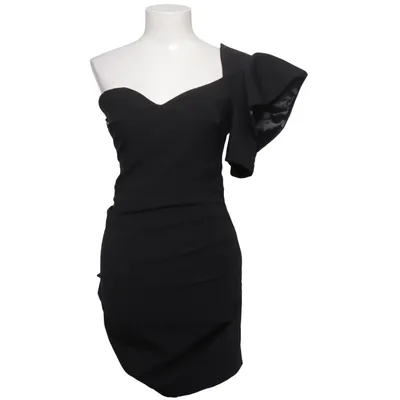 Cocktailklänning (Svart) från Elisabetta Franchi Elastan, Polyamid