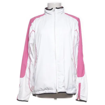 Trainingsjack (Wit, Roze, Zwart) van TCM Polyester